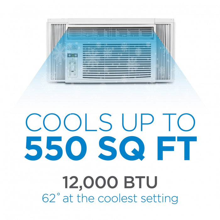 Black+Decker 12,000 BTU Window Air Conditioner  - BD12WT6 