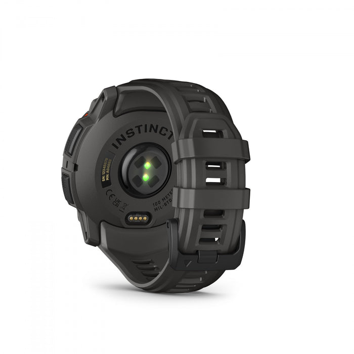Garmin Instinct 3 Gps Smartwatch 50 Mm - Rugged Military Spec 810, Solar, Compass, Barometric Altime