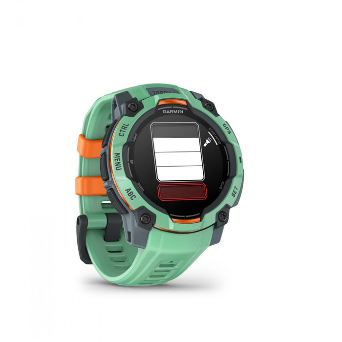 Garmin Instinct 3 Amoled Smartwatch 45 Mm - Rugged Military Spec 810, Compass, Barometric Altimeter 
