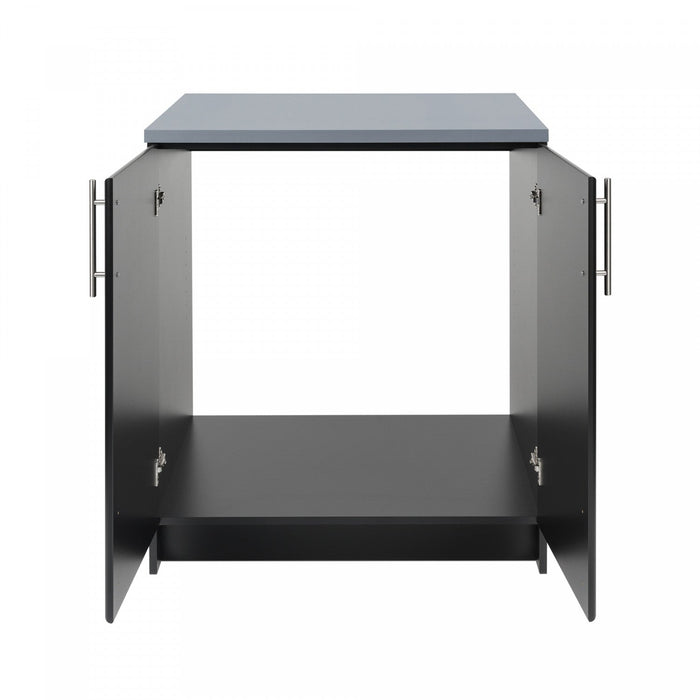Elite 32\" Base Cabinet - Black