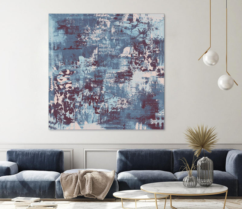 \"The Feeling Of Love Ii\" Giant Art 72x72 Wall Art
