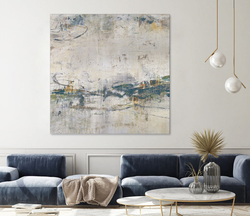 \"Broken Road Iv\" Giant Art 54x54 Wall Art