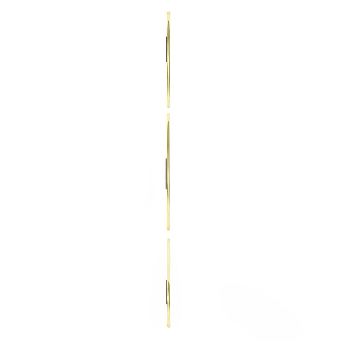 Umbra Hubba Brass Pebble Mirrors - Set of 3