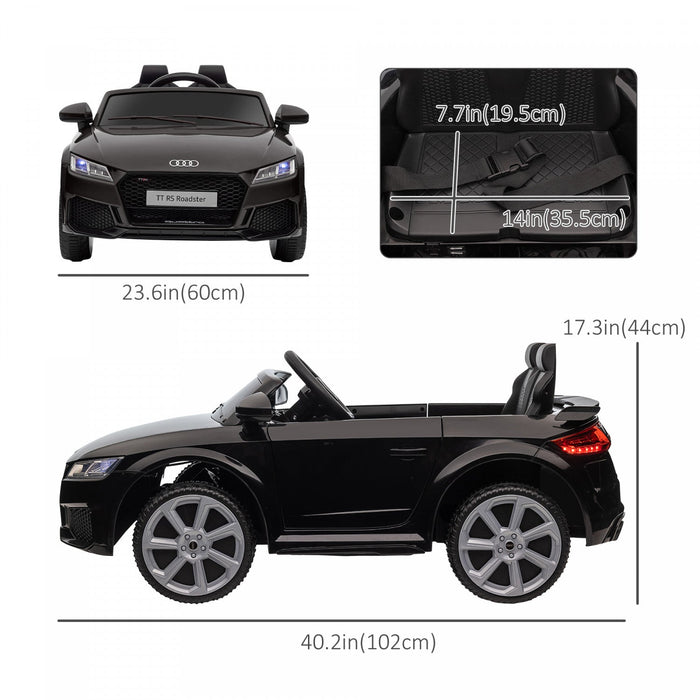 Aosom Officially Licensed Kids Powered Ride-On Car 6v Battery Powered Vehicle Perfect Gift For Kids 