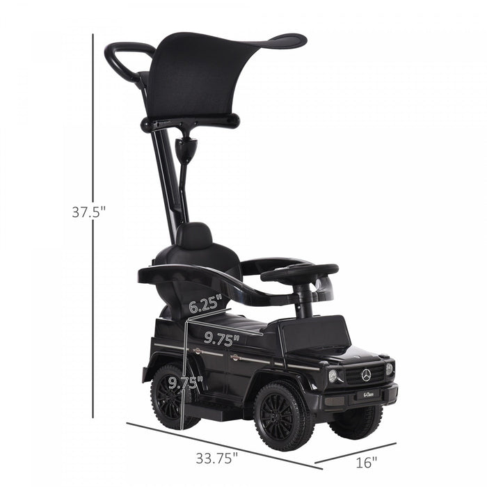 Aosom Compatible Ride-on Sliding Car G350 Walker Foot To Floor Slider Stroller Toddler Vehicle Push-