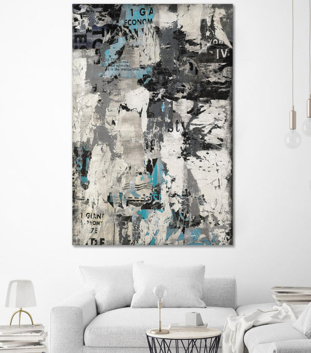 \"Wall Street Transactions.tif\" Giant Art 72x48 Wall Art