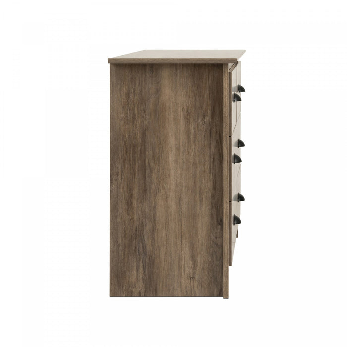 Salt Spring Kids 6-Drawer Dresser - Drifted Grey