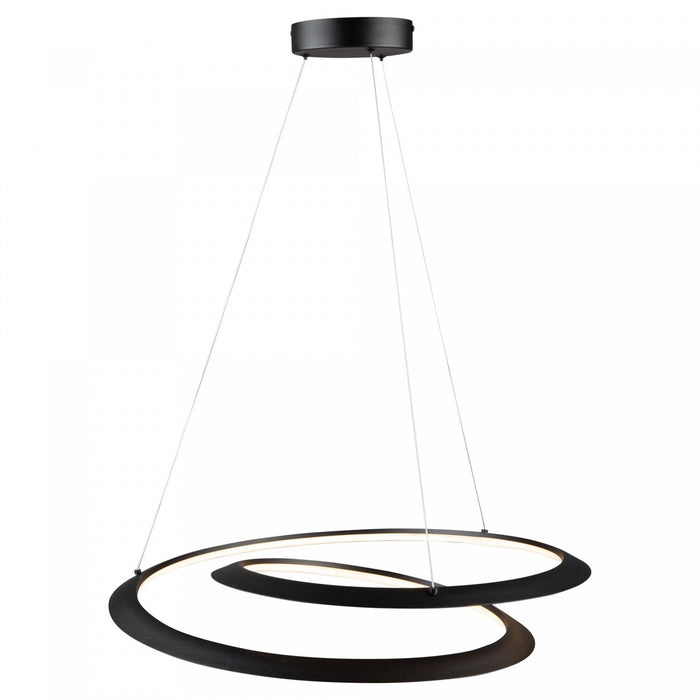 Ara 30 W LED Black Pendant 
