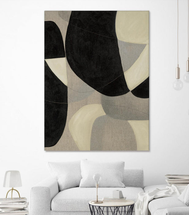 \"Gravity Iv\" Giant Art 72x54 Wall Art