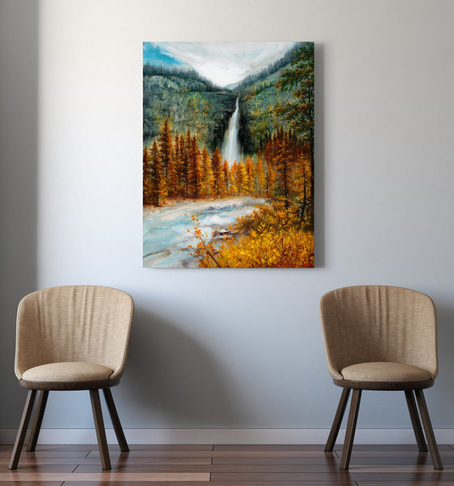 Dusk Fall Wall Art