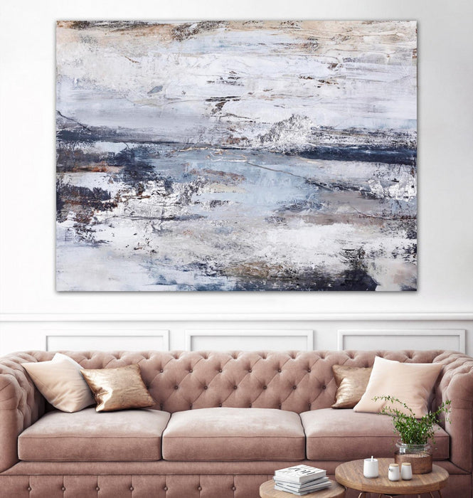 \"Outline\" Giant Art 72x54 Wall Art