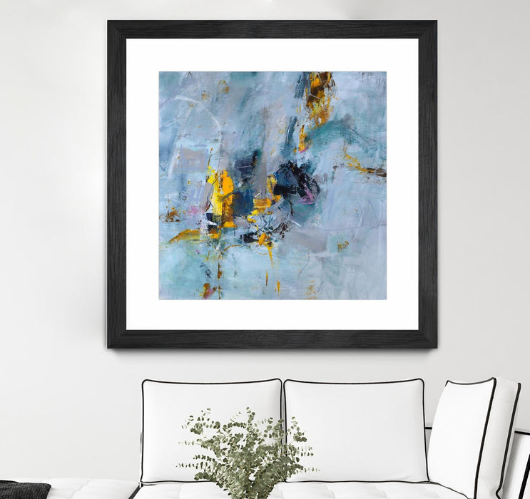 \"Prize Of The Day\" Matted and Framed Black 30x30 Wall Art
