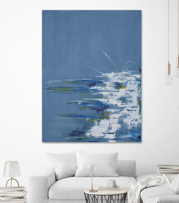 \"Tip Toe Surf\" Giant Art 72x54 Wall Art