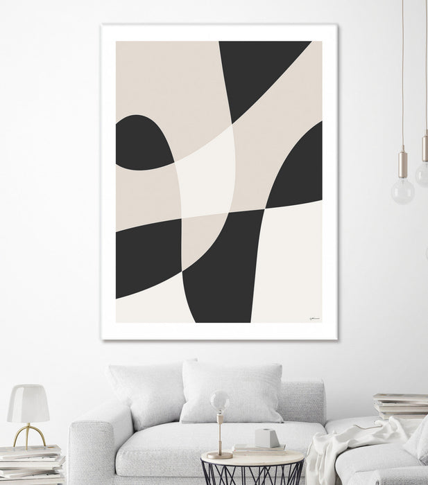 \"Art Graphique\" Giant Art 72x54 Wall Art