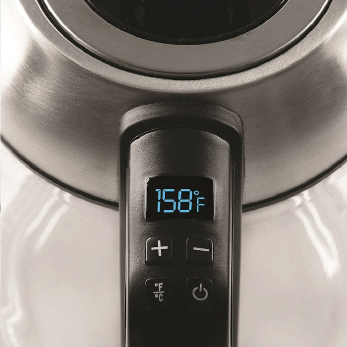 Salton Glass Kettle and Tea Steeper - GK1758