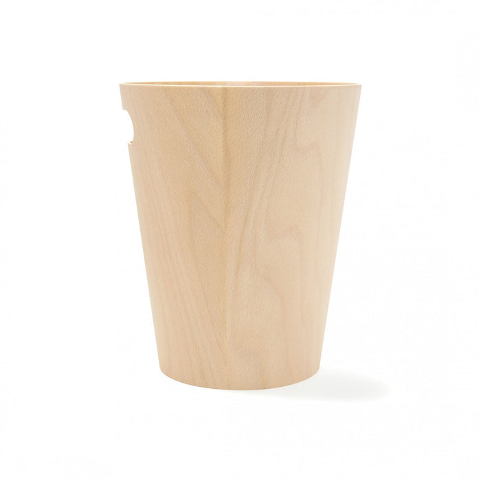 Umbra Woodrow Garbage Bin Trash Can - Natural