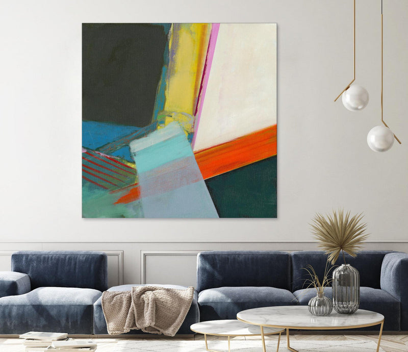 \"Solidity Ii\" Giant Art 72x72 Wall Art