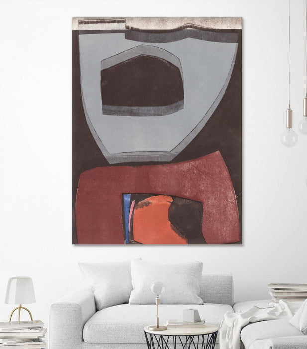 \"Istanbul #12\" Giant Art 72x54 Wall Art