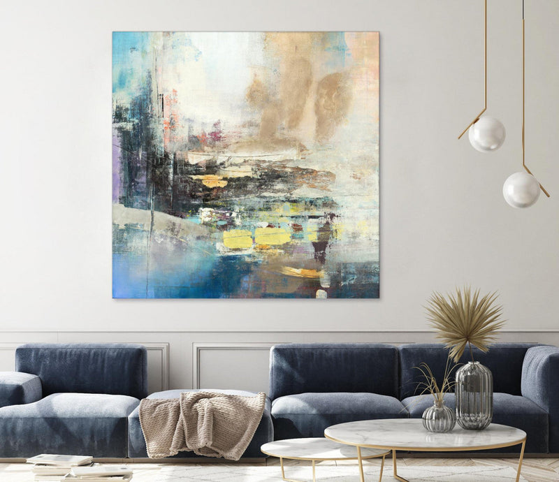 \"Awaken I\" Giant Art 72x72 Wall Art