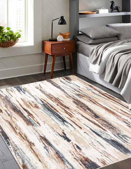 Atelier Ivory Area Rug - 5'0\" X 8'0\"  