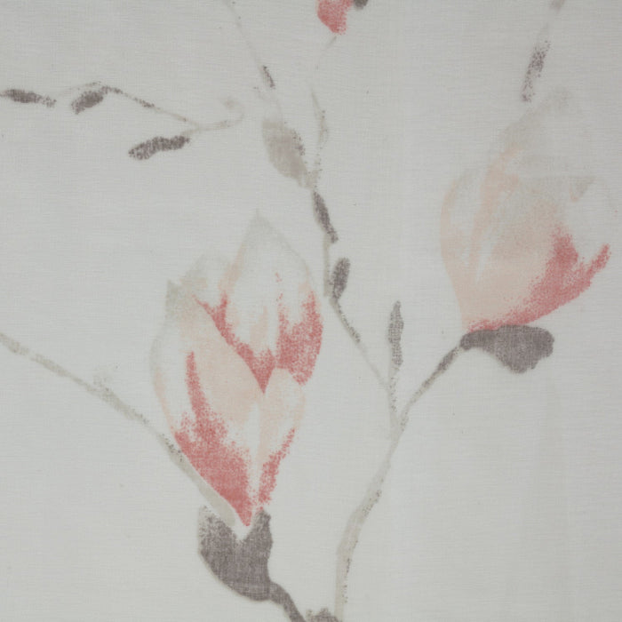 Habitat Symphony Coral Sheer Grommet Curtain Panel - 52 x 84