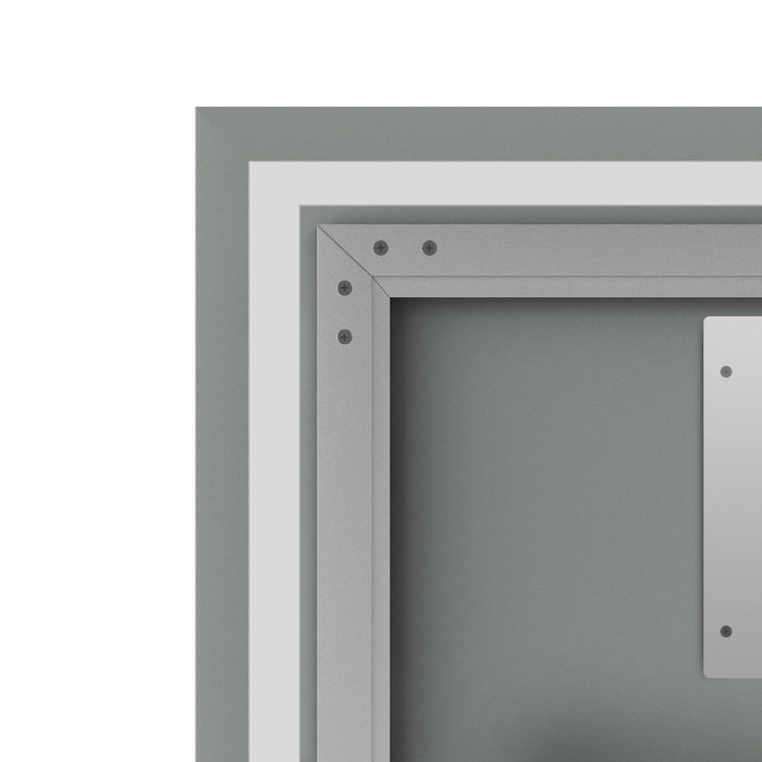 Frielle Silver 42\" Mirror