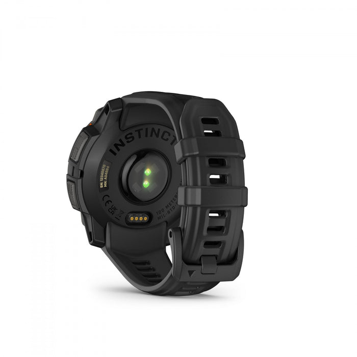 Garmin Instinct 3 Gps Smartwatch 45 Mm - Rugged Military Spec 810, Solar, Compass, Barometric Altime