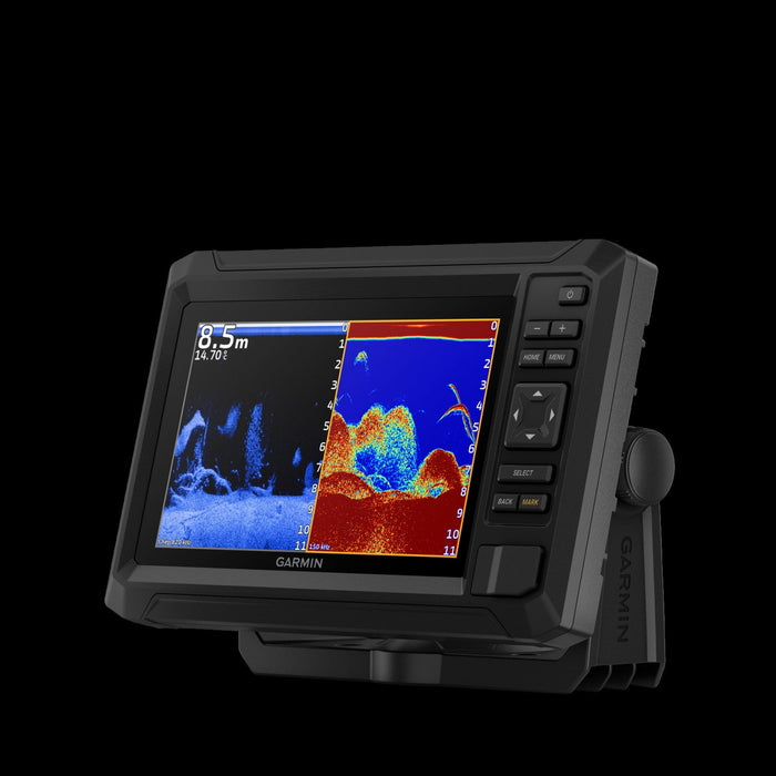 Garmin Echomap Uhd2 7" Cv - Gt20-tm Transducer, Navionics+ Canada, Vivid Sonar, Wi-fi, Gps