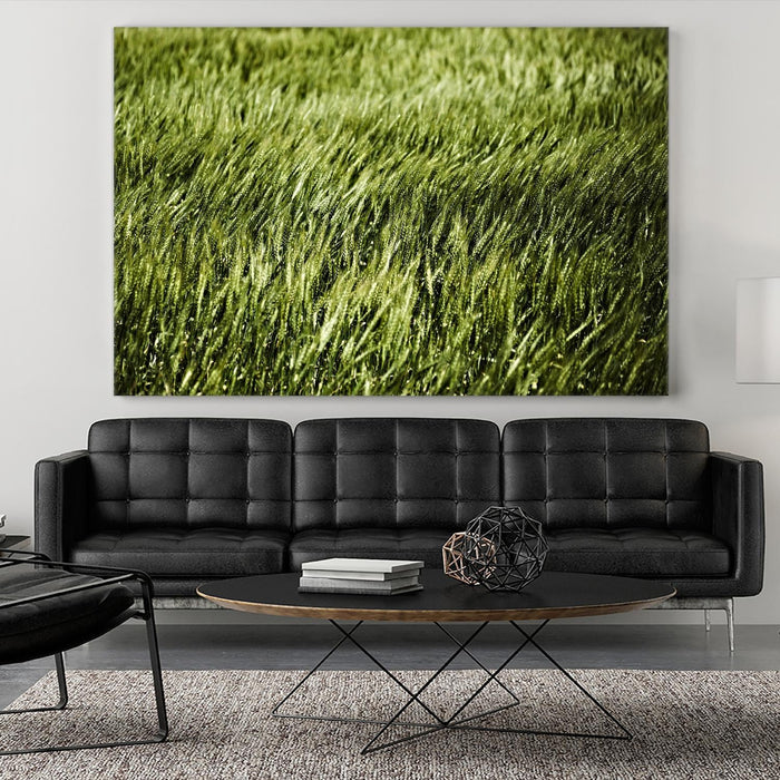 \"Grass Ii\" Giant Art 72x48 Wall Art