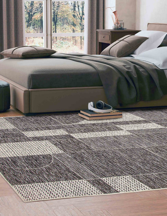 Bodhi Grey Area Rug - 5'0\" x 8'0\"