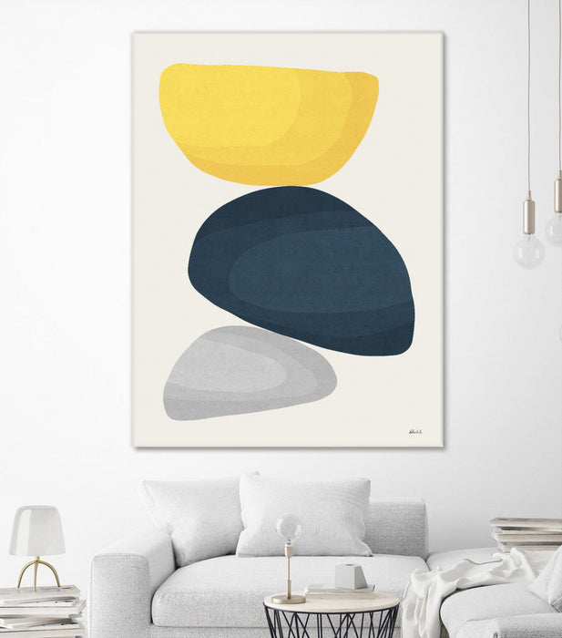 \"Abstract Xv\" Giant Art 72x54 Wall Art