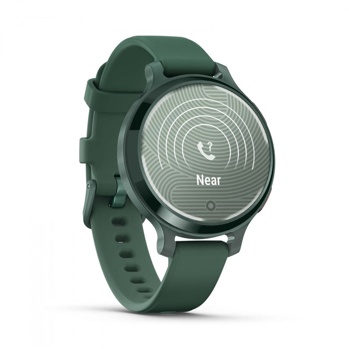 Garmin Lily 2 Active Gps Smartwatch - Heart Rate, Sleep And Stress Monitoring, 9 Day Battery Jasper 