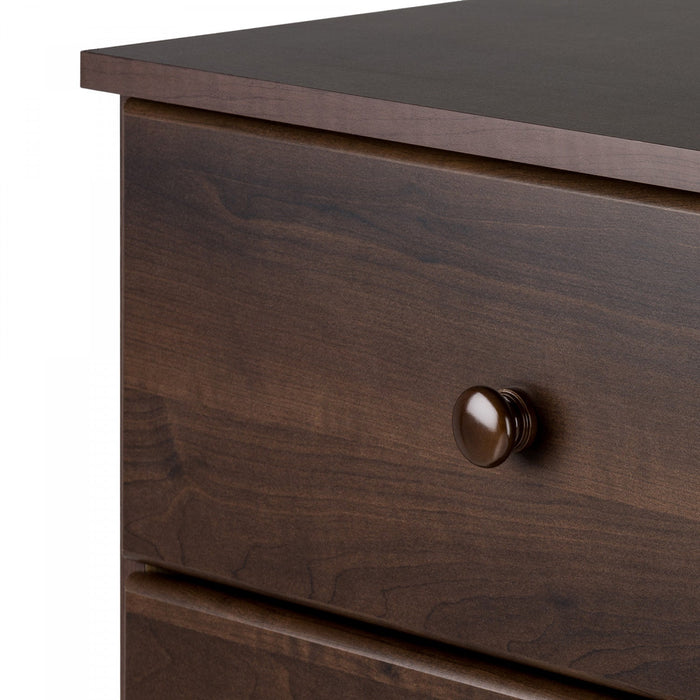Astrid 6-Drawer Dresser - Espresso