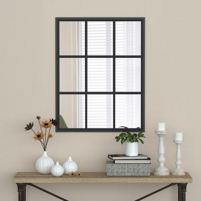 Trepion Black 36\" Mirror