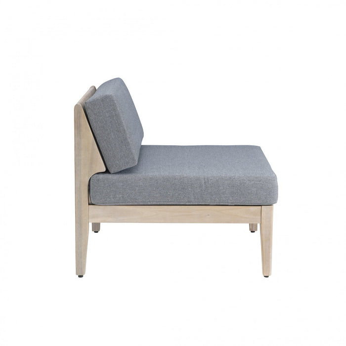 Summerlyn Fabric Indoor/Outdoor Patio Chair - Natural