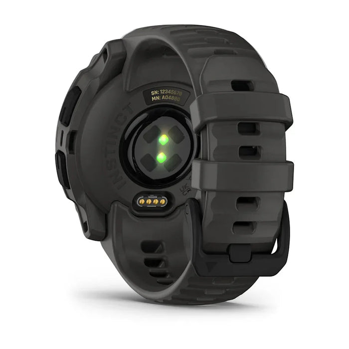 Garmin Instinct E Supertough Smartwatch 40 Mm - Military Spec 810, Gps, Compass, Barometric Altimete