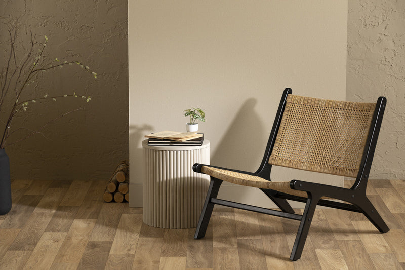 Balka Lounge Chair - Black  