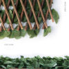 Willow Expandable Trellis 36 In X 72 In Ivy Leaves Artificial Plant