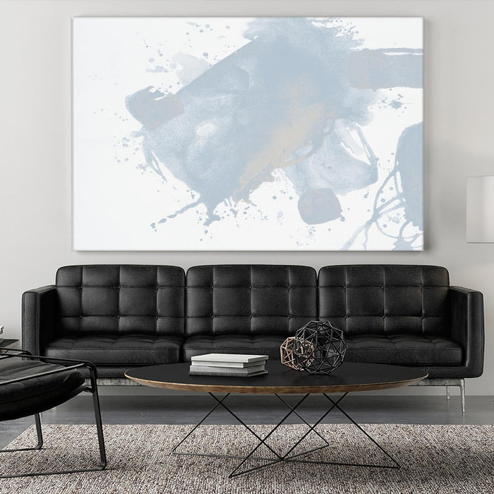 \"Baby Doll Blues V\" Giant Art 84x54 Wall Art