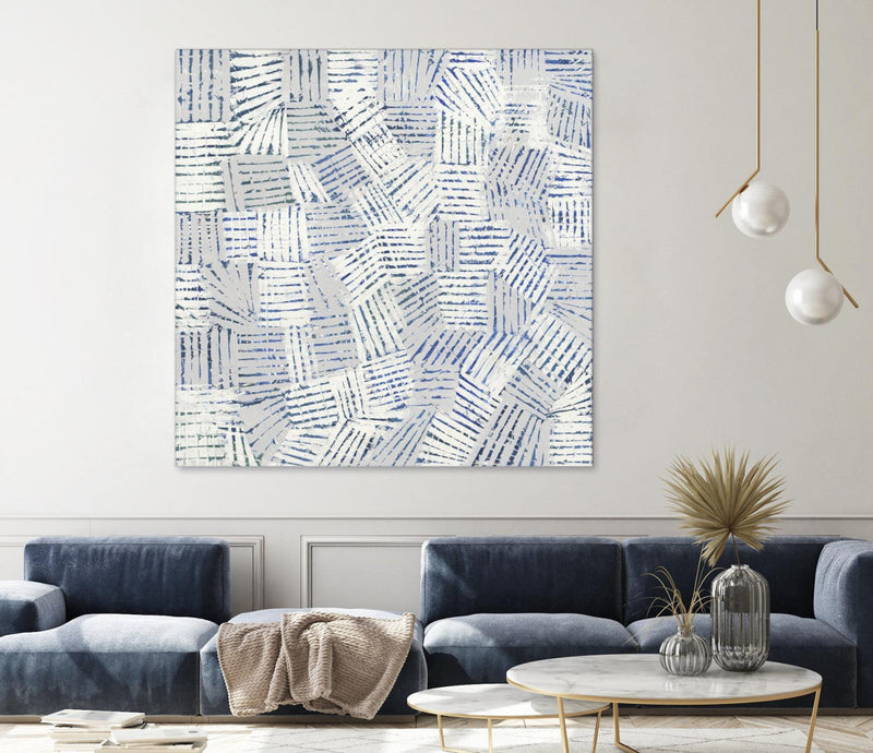 \"Thrive\" Giant Art 72x72 Wall Art