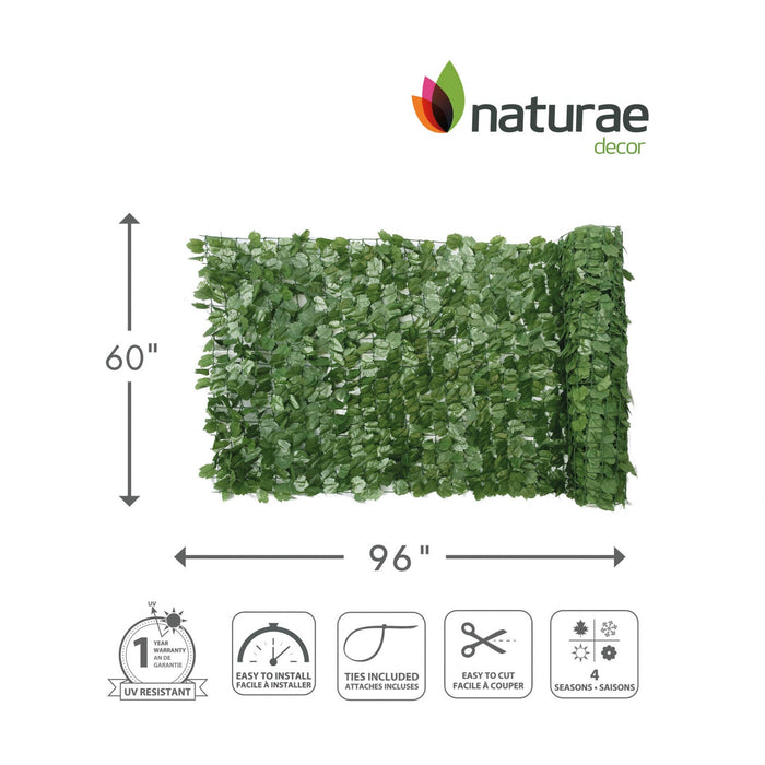 Artificial Ivy 60\"x 96\" Privacy Screen 