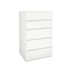 Nordika 5-Drawer Chest - White 