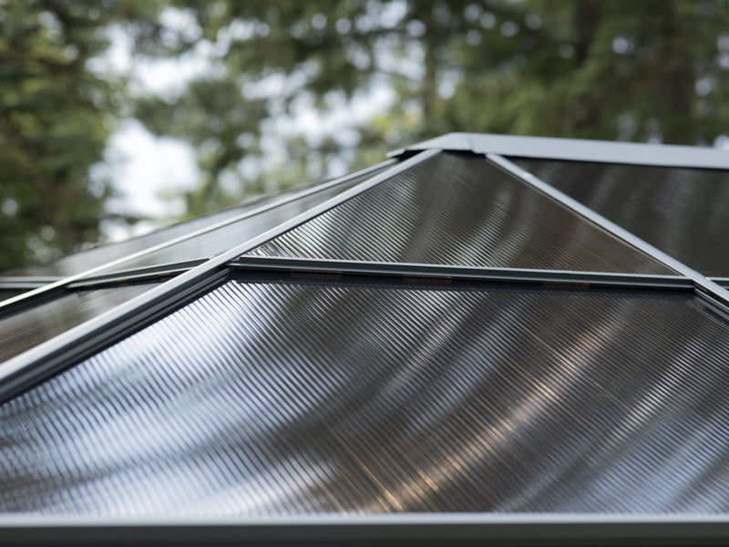 Gazebo Penguin Venus - Gazebo 10x14 Polycarbonate Roof