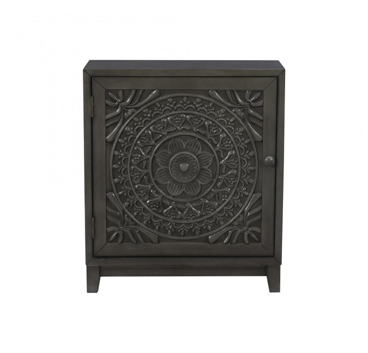 Grace Accent Cabinet - Grey