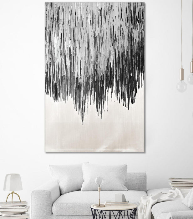 \"Stained Shower Ii\" Giant Art 84x54 Wall Art