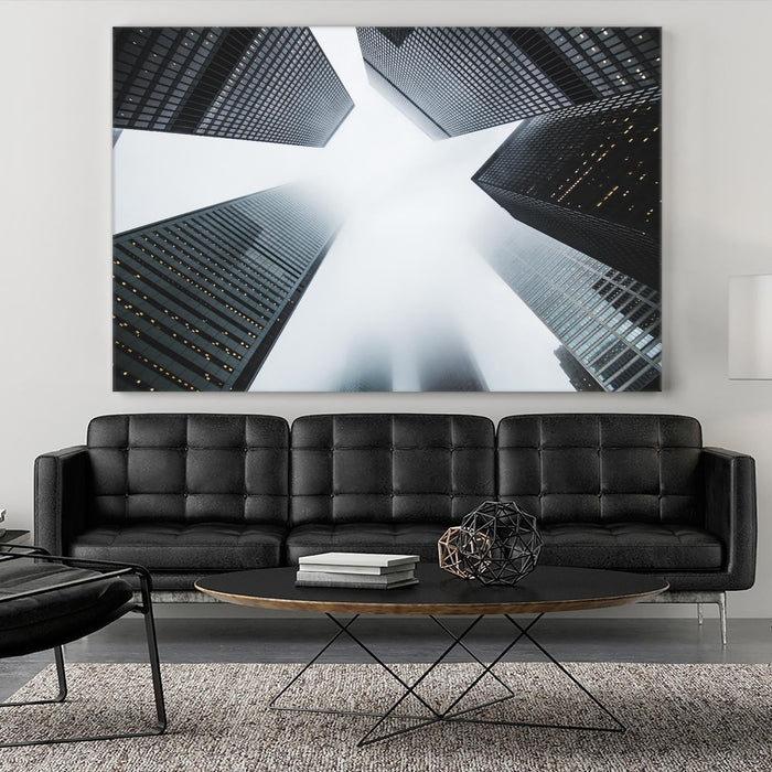 \"Skyline\" Giant Art 72x48 Wall Art