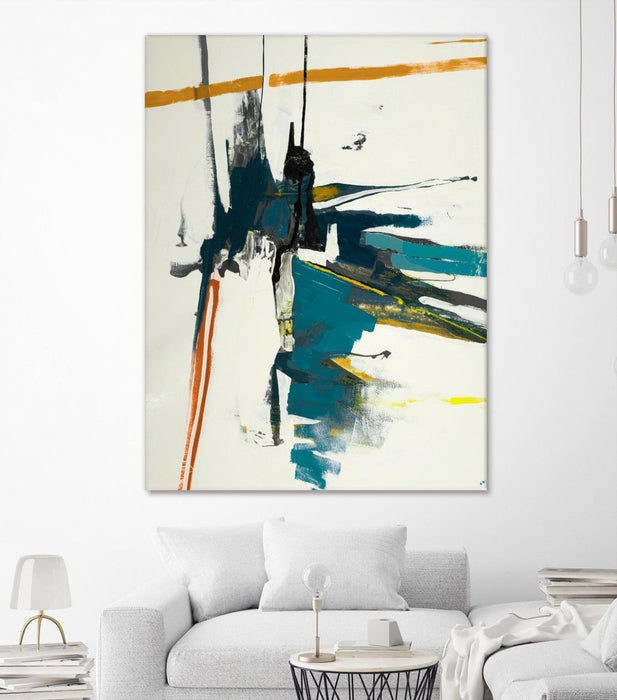 \"Sasuka V7\" Giant Art 72x54 Wall Art