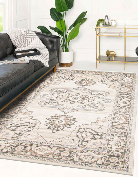 Myra Ivory Area Rug - 5'0\" X 8'0\"  