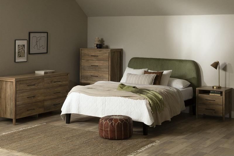 Gravity 5-drawer Chest - Natural Mango 