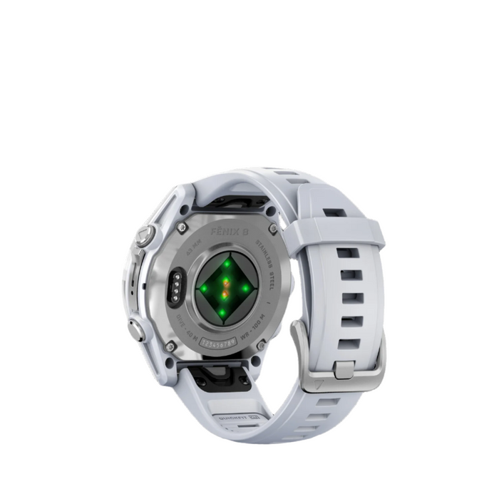 Garmin Fēnix 8 Amoled Smartwatch 43mm - Gps, Compass, Gyroscope And Barometric Altimeter Silver 